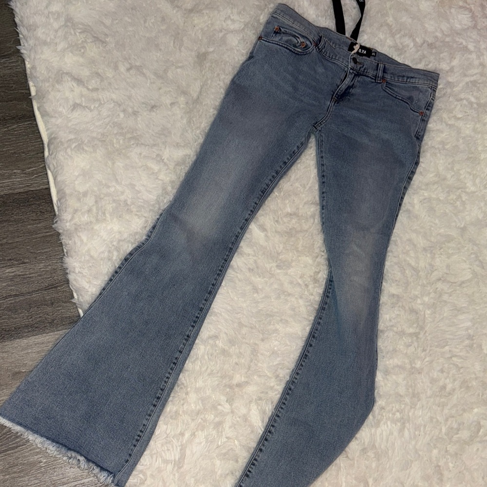 SER.O.YA Denim Flare Jeans